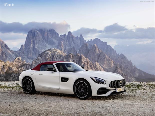  مرسدس AMG GT Roadster